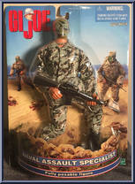 Naval Assault Specialist from G.I. Joe - Classic Collection 12" Scale - Armed Services manufactured by Hasbro [Front]