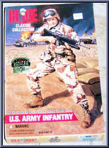 U.S. Army Infantry Action Figure