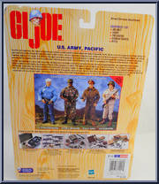 U.S. Army Pacific from G.I. Joe - Classic Collection 12" Scale - Armed Services manufactured by Hasbro [Back]