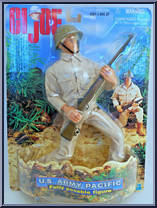 U.S. Army Pacific from G.I. Joe - Classic Collection 12" Scale - Armed Services manufactured by Hasbro [Front]