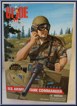 U.S. Army Tank Commander Action Figure