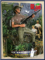 U.S. Army Vietnam from G.I. Joe - Classic Collection 12" Scale - Armed Services manufactured by Hasbro [Front]