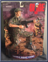 U.S.M.C. Boot Camp from G.I. Joe - Classic Collection 12" Scale - Armed Services manufactured by Hasbro [Front]