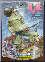 U.S. Marine Korea from G.I. Joe - Classic Collection 12" Scale - Armed Services manufactured by Hasbro [Front]