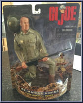 U.S. Marine Korea from G.I. Joe - Classic Collection 12" Scale - Armed Services manufactured by Hasbro [Front]