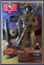 U.S. Army Mine Sweeper Action Figure
