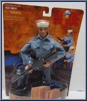 U.S. Navy Serviceman from G.I. Joe - Classic Collection 12" Scale - Armed Services manufactured by Hasbro [Front]