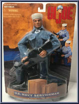 U.S. Navy Serviceman from G.I. Joe - Classic Collection 12" Scale - Armed Services manufactured by Hasbro [Front]