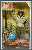 W.W. II E.T.O. Military Policeman from G.I. Joe - Classic Collection 12" Scale - Basic Series manufactured by Hasbro [Front]