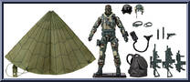 Action Pilot HALO Jumper from G.I. Joe - Classified - 60th Anniversary manufactured by Hasbro [Loose]