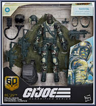 Action Pilot HALO Jumper from G.I. Joe - Classified - 60th Anniversary manufactured by Hasbro [Front]