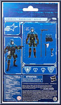 Gabriel "Barbecue" Kelly from G.I. Joe - Classified - Mad Marauders manufactured by Hasbro [Back]