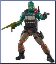 Beach Head from G.I. Joe - Classified - Retro manufactured by Hasbro [Loose]