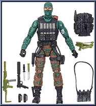 Beach Head from G.I. Joe - Classified - Retro manufactured by Hasbro [Loose]