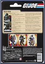 Beach Head from G.I. Joe - Classified - Retro manufactured by Hasbro [Back]