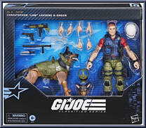 Christopher "Law" Lavigne & Order from G.I. Joe - Classified - Basic Series manufactured by Hasbro [Front]