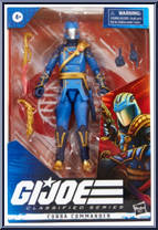 Cobra Commander (Regal) from G.I. Joe - Classified - Basic Series manufactured by Hasbro [Front]
