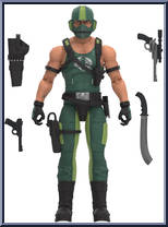 Cobra Copperhead from G.I. Joe - Classified - Basic Series manufactured by Hasbro [Loose]