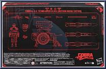 Cobra H.I.S.S. Techno-Viper & H.M.S. from G.I. Joe - Classified - Basic Series manufactured by Hasbro [Back]