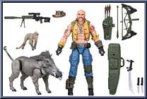 Dreadnok Gnawgahyde, Porkbelly & Yobbo from G.I. Joe - Classified - Basic Series manufactured by Hasbro [Loose]