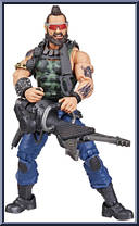 Dreadnok Ripper Action Figure