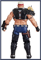 Dreadnok Road Pig & Rawkus from G.I. Joe - Classified - Basic Series manufactured by Hasbro [Loose]
