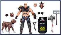 Dreadnok Road Pig & Rawkus from G.I. Joe - Classified - Basic Series manufactured by Hasbro [Loose]
