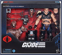 Dreadnok Road Pig & Rawkus from G.I. Joe - Classified - Basic Series manufactured by Hasbro [Front]