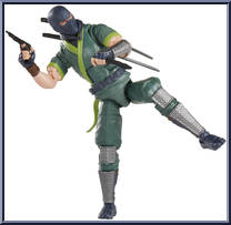Kamakura from G.I. Joe - Classified - Basic Series manufactured by Hasbro [Loose]