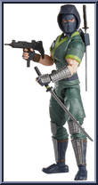 Kamakura from G.I. Joe - Classified - Basic Series manufactured by Hasbro [Loose]