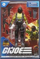 Python Patrol Officer Action Figure