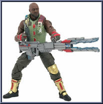 Roadblock from G.I. Joe - Classified - Basic Series manufactured by Hasbro [Loose]