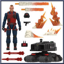 Scrap-Iron & Anti-Armor Drone from G.I. Joe - Classified - Basic Series manufactured by Hasbro [Loose]