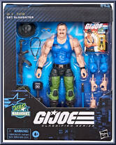 Sgt. Slaughter from G.I. Joe - Classified - Mad Marauders manufactured by Hasbro [Front]