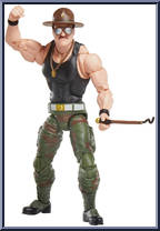Sgt. Slaughter from G.I. Joe - Classified - Basic Series manufactured by Hasbro [Loose]