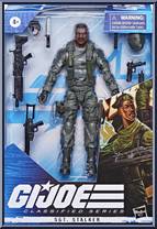 Sgt. Stalker from G.I. Joe - Classified - Basic Series manufactured by Hasbro [Front]