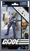 Shipwreck from G.I. Joe - Classified - Basic Series manufactured by Hasbro [Front]