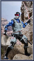 Snake Eyes from G.I. Joe - Classified - Basic Series manufactured by Hasbro [Loose]