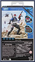 Snake Eyes from G.I. Joe - Classified - Basic Series manufactured by Hasbro [Back]