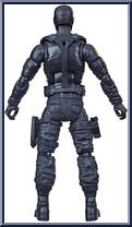 Snake Eyes from G.I. Joe - Classified - Retro manufactured by Hasbro [Loose]