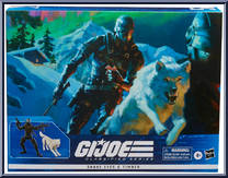 Snake Eyes & Timber from G.I. Joe - Classified - Basic Series manufactured by Hasbro [Front]