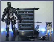 Snake Eyes from G.I. Joe - Classified - Exclusives manufactured by Hasbro [Loose]