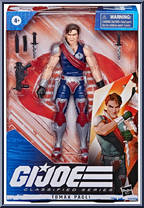 Tomax Paoli from G.I. Joe - Classified - Basic Series manufactured by Hasbro [Front]