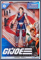 Xamot Paoli from G.I. Joe - Classified - Basic Series manufactured by Hasbro [Front]