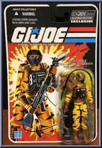 Airtight from G.I. Joe - Collector's Club - 2013 Series manufactured by Hasbro [Front]