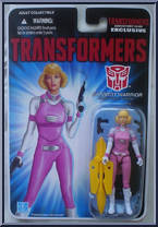Arcee (Transformers) from G.I. Joe - Collector's Club - 2017 Series manufactured by Hasbro [Front]