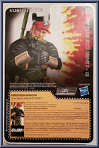 Hollow Point from G.I. Joe - Collector's Club - 2018 Series manufactured by Hasbro [Back]