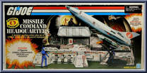 Missile Command Headquarters Action Figure