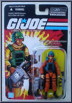 Scoop from G.I. Joe - Collector's Club - 2017 Series manufactured by Hasbro [Front]