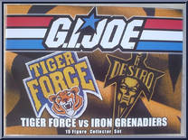 Tiger Force vs Iron Grenadiers Action Figure
